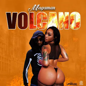 Volcano by Magaman