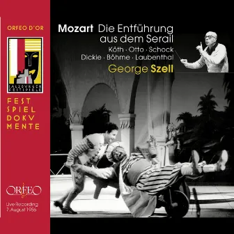 Mozart: Die Entführung aus dem Serail, K. 384 by Murray Dickie