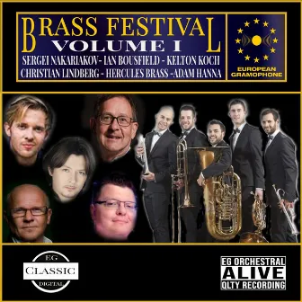 Brass Festival Vol. 1 by Hercules Brass Ensemble