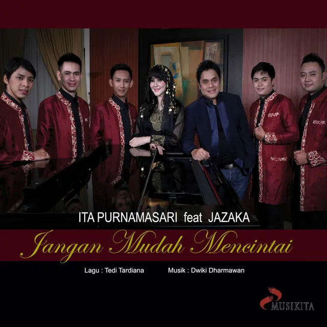 Jangan Mudah Mencintai (feat. Jazaka)