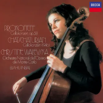 Prokofiev & Khachaturian Cello Concertos by Christine Walevska