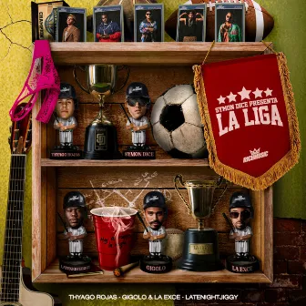 La Liga by Symon Dice