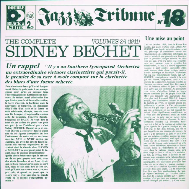 Blues of Bechet