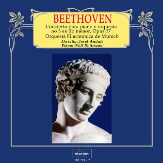 Beethoven: Concierto No. 3 para piano y orquesta in C Minor, Op. 37 by Wolf Rottmann