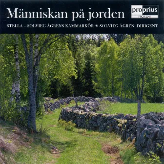 Människa på Jorden by Solvieg Agren