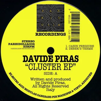 Cluster EP by Davide Piras