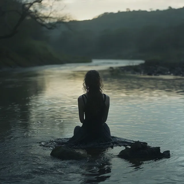 Paz Del Agua: Melodías De Relajación Del Río