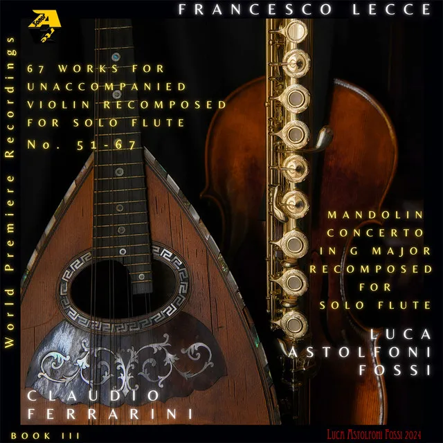 Sonate e Partite; No. 51, Larghetto (Recomposed by Luca Astolfoni Fossi)