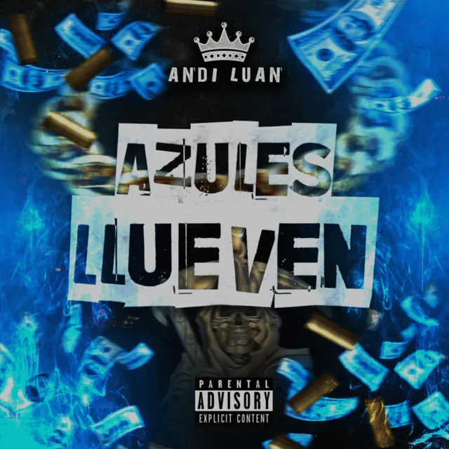 Azules Llueven