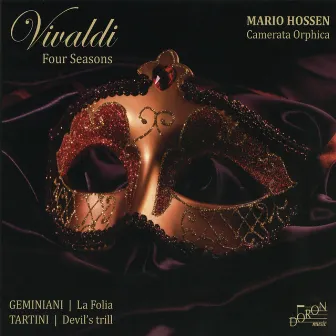 Geminiani: La folia - Tartini: Devil's Trill & Vivaldi: The Four Seasons by Mario Hossen