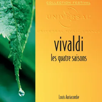 Vivaldi: Les quatre saisons-Concertos pour cordes by Orchestre De Chambre De Toulouse