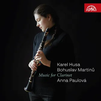 Husa, Martinů: Music for Clarinet by Karel Husa