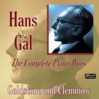 Gal: The Complete Piano Duos by Goldstone & Clemmow