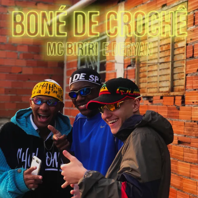 Boné de Crochê