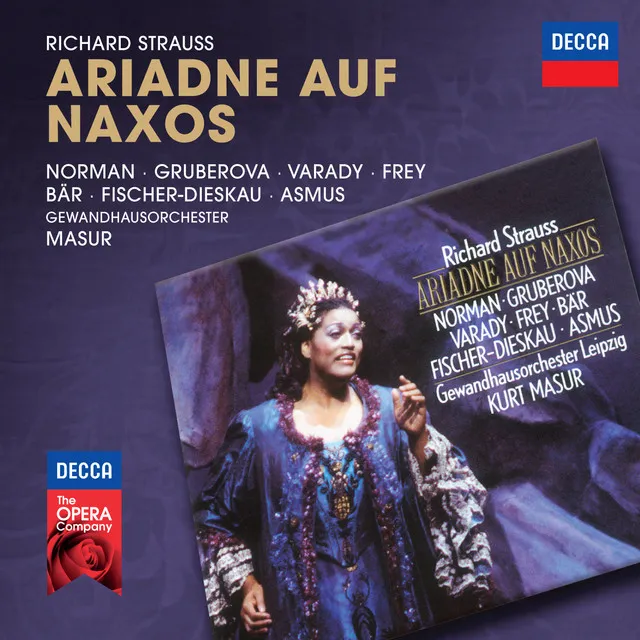 Ariadne auf Naxos / Prologue: "Mein Herr Haushofmeister!"