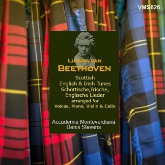 Beethoven - English, Irish & Scottish Tunes by Denis Stevens