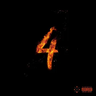 Fuego 4 by Unknown Artist