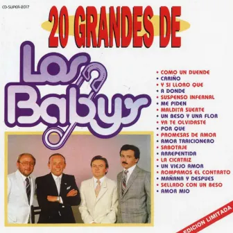 20 Grandes de los Baby's by Los Baby's