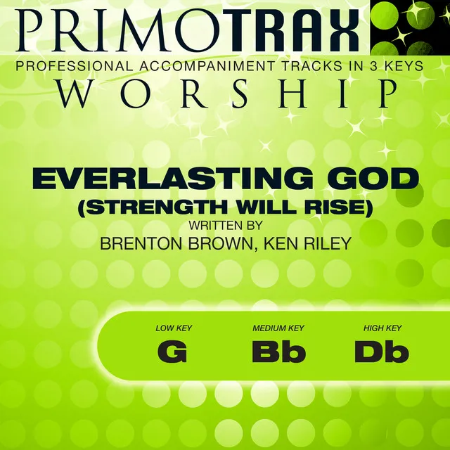 Everlasting God (Strength Will Rise)