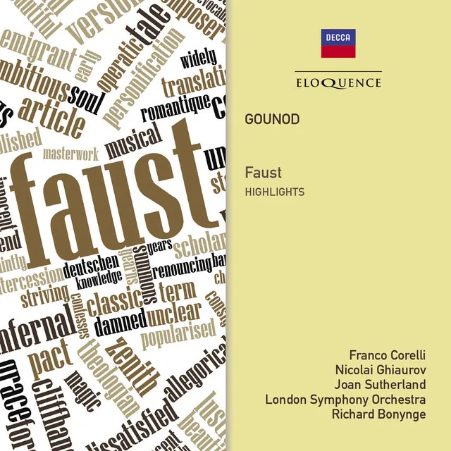 Faust - Version 1860/1869 / Act 2: No. 7 Ronde du veau d'or: "Le veau d'or"