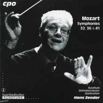 Mozart: Symphonies 32, 36 & 41 by Hans Zender