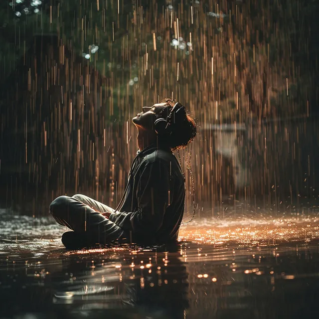 Relaxation Rain: Binaural Ambient Moods