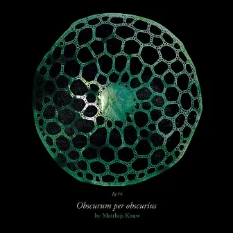 Obscurum Per Obscurius by Matthijs Kouw