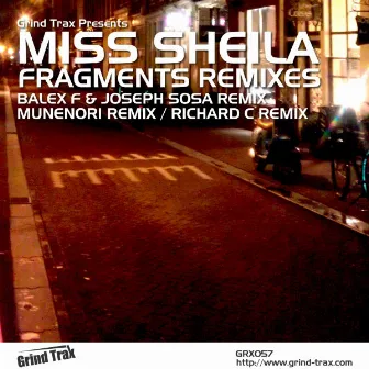 Fragments Remixes by Miss Sheila