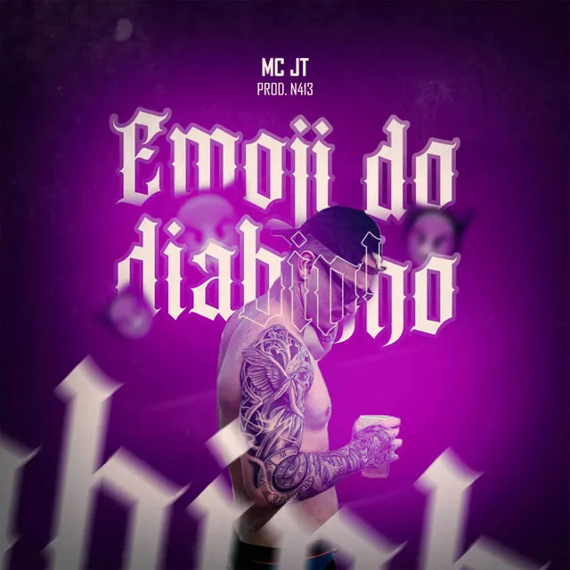 Emoji do Diabinho