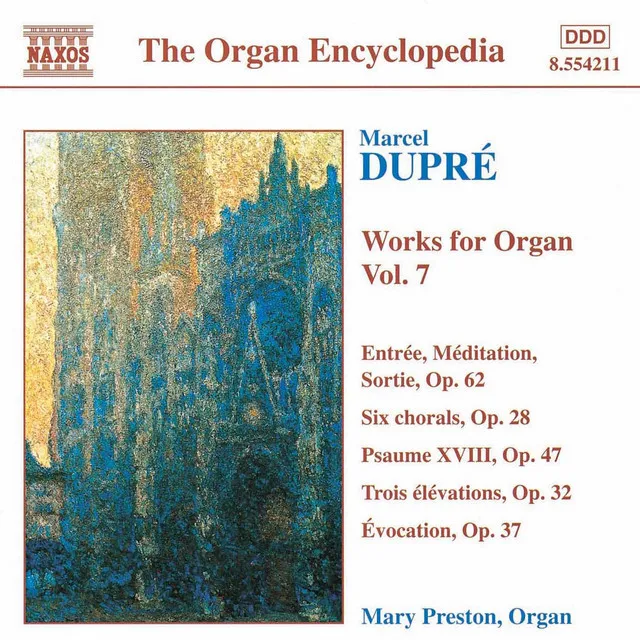 Dupre: Works for Organ, Vol. 7