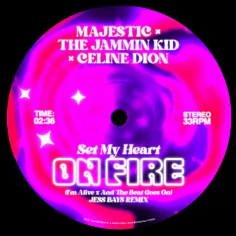 Set My Heart On Fire (I'm Alive x And The Beat Goes On) [Jess Bays Remix] by The Jammin Kid