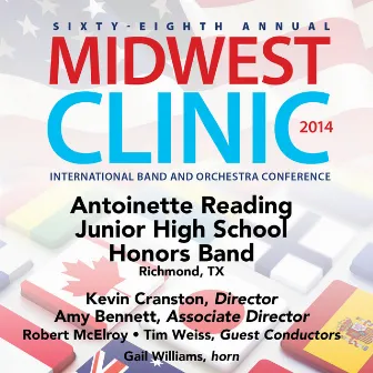 2014 Midwest Clinic: Antoinette Reading Junior High School Honors Band (Live) by Antoinette Reading Junior High School Honors Band