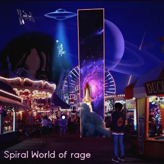 Spiral World of Rage by Baby SpiDa