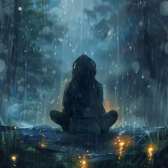 Meditation in Rain: Binaural Echoes by Alois