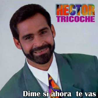 Dime Si Ahora Te Vas by Hector Tricoche