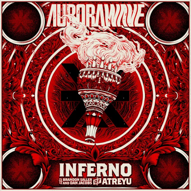 INFERNO. (with Brandon Saller and Dan Jacobs of Atreyu)