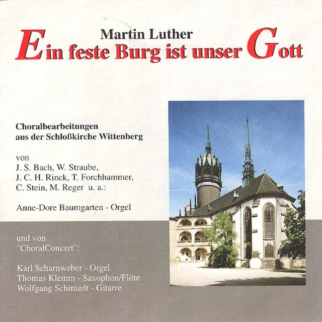 Ein feste Burg ist unser Gott, Präludium, Op. 30