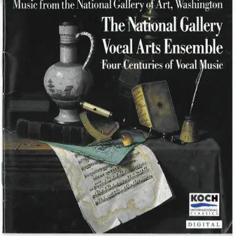 National Gallery Vocal Arts Ensemble: Music By Vecchi, Arcadelt, Lassus, Monteverdi, Pilkington, Farmer, Etc. by Rosa Lamoreaux