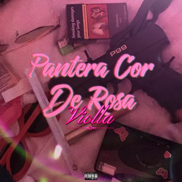 Pantera Cor de Rosa