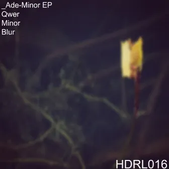 Minor EP by _Ade