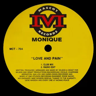 Love and Pain by Monique