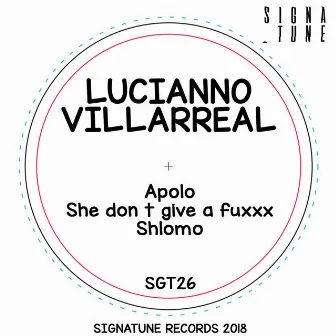 Apolo Ep by Lucianno Villarreal