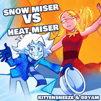 Snow Miser VS Heat Miser by KittenSneeze