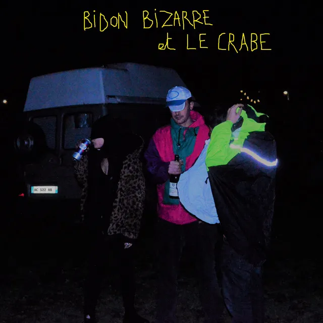 Bidon Bizarre et le Crabe