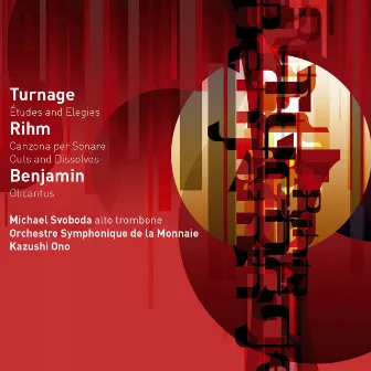 Turnage, Rihm & Benjamin : Orchestral Works by Orchestre Symphonique De La Monnaie