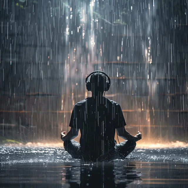 Meditation in Rain's Serenity