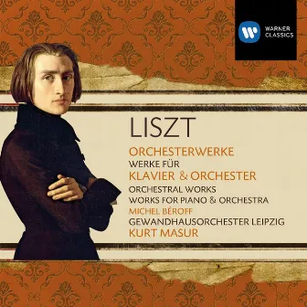 Liszt: Orchesterwerke & Werke für Klavier und Orchester by Michel Béroff