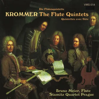 Krommer: Flute Quintets by Bruno Meier