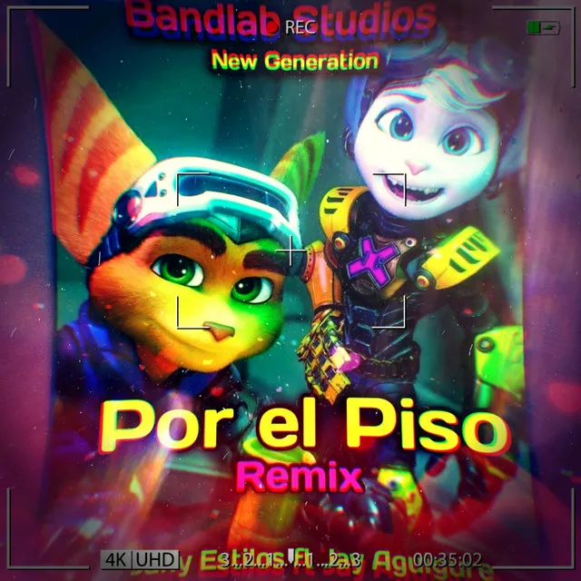 Por el Piso (Remix)