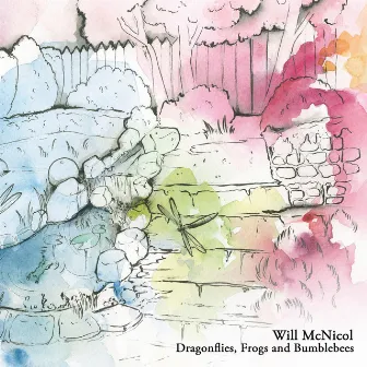 Dragonflies, Frogs and Bumblebees by Will McNicol